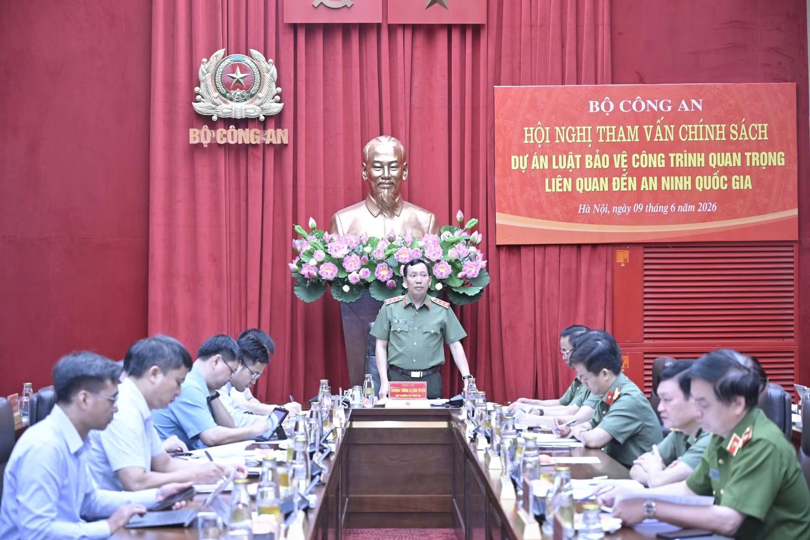 Sự cần thiết ban hành Luật bảo vệ công trình quan trọng liên quan đến an ninh quốc gia